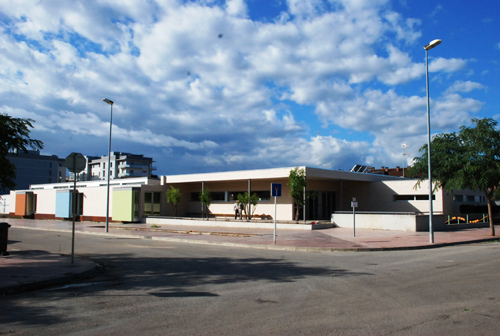 La nova llar d'infants 'El Ginjoler' de Sant Antoni.