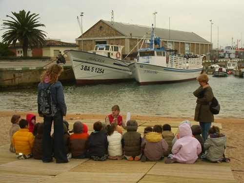 Una activitat divulgativa organitzada pel Museu de la Pesca.