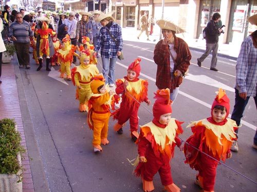 Carnaval tindrà un dia de festa local.