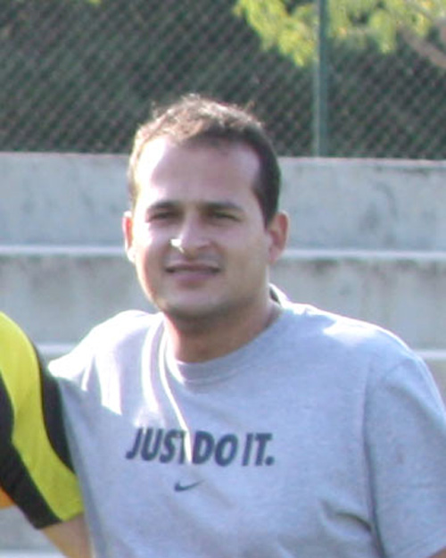 Joan Mármol, entrenador de la FE Palamós.
