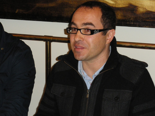 El regidor de l'Entesa, Èrik Solés.
