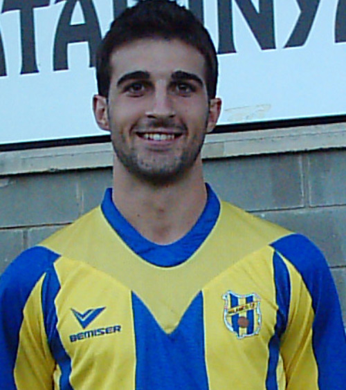 Cristian Venzal, autor d'un gol ahir.