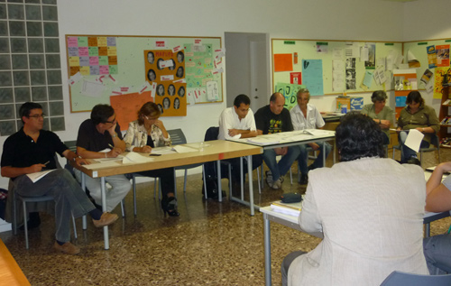 Una de les taules rodones celebrada aquesta setmana.