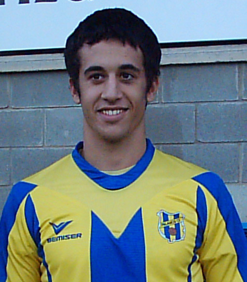 Lluís Micaló, jugador del Palamós CF.