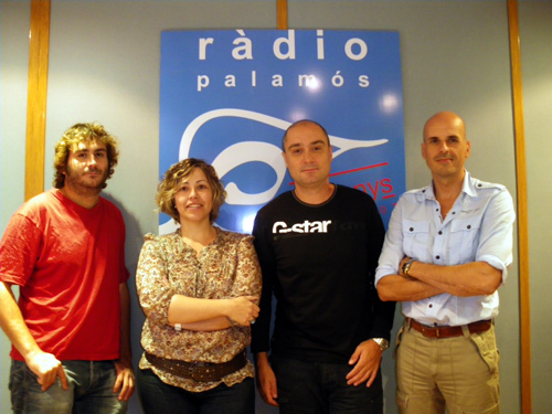 L'equip de professionals d'Acar Produccions SL.