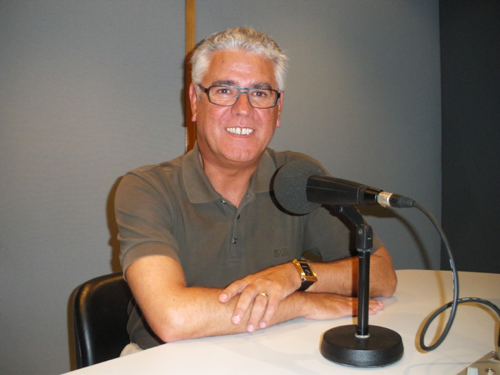 El cap de llista de CiU a Palamós, Kelo Martí.