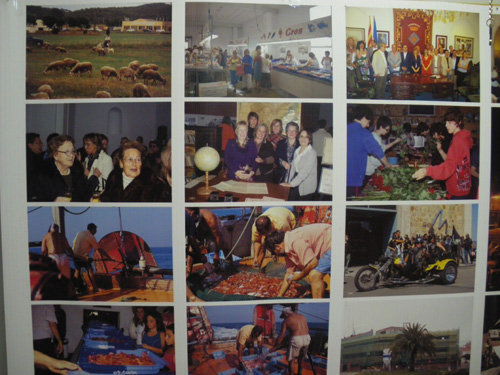 Fotografies fetes per la gent del Cine Club Bahía.