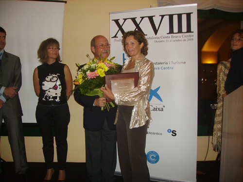 Imatge d'arxiu del lliurament dels Timons.