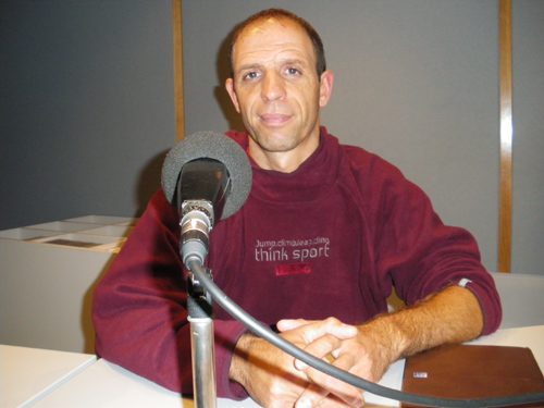 El president del Club de Tir amb Arc Palamós, Màrius Pla.