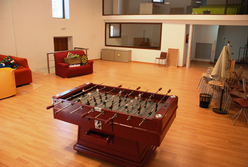 Una imatge del nou Espai Jove de Calonge.