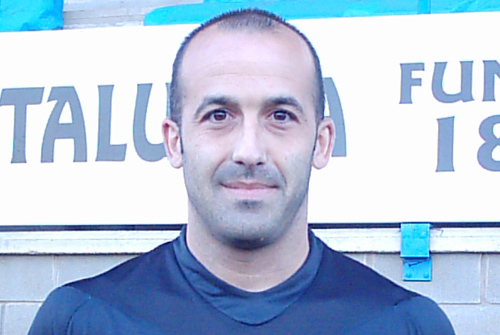 Joan Bayona, porter del Palamós C. F.