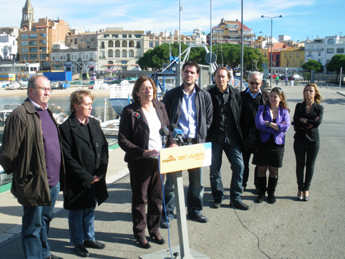 Acte de presentació dels candiats d'ERC al Baix Empordà.