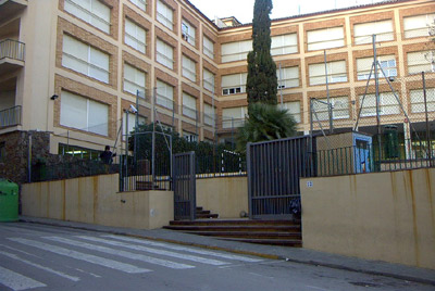 L'escola Vedruna de Palamós.