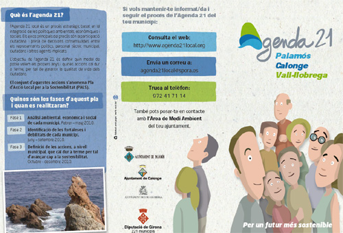 Material informatiu del procés de l'Agenda 21.