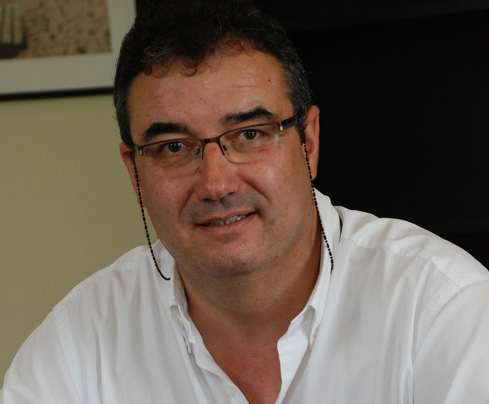 El regidor de l'Ajuntament de Calonge, David Plana.