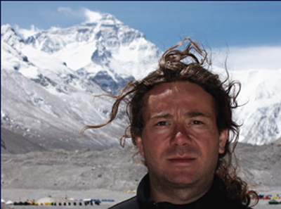 L'alpinista Xavi Arias.