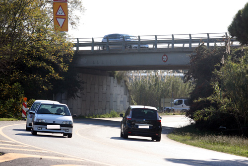 Canvis en l'accés nord a Palamós per l'enderrocament del pas elevat.