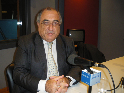 El conseller de la Generalitat, Joaquim Nadal.