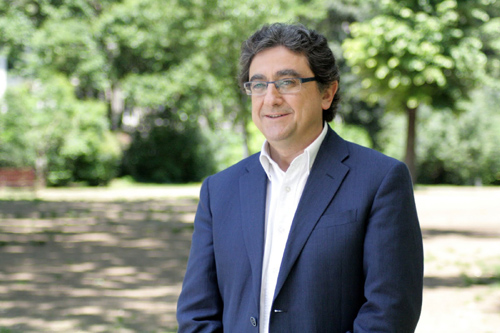 El cap de llista del PP a Girona, Enric Millo.