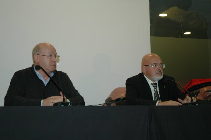 Pere Vigo, candidat d'ERC per Girona a les eleccions al Parlament.