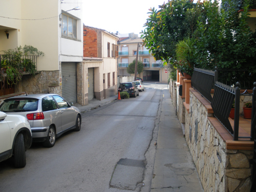 Dimecres començaran les obres del 'Palamós millora' al carrer de Pere Farreras.