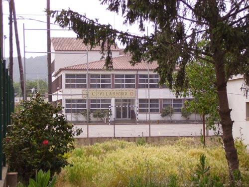 L'escola pública Vila-romà.