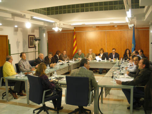 L'Ajuntament va aprovar el pressupost en el Ple d'ahir.