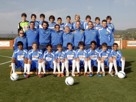 Equip cadet del Global Palamós.