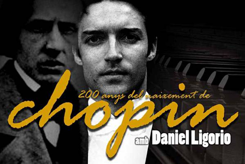 Recital de Daniel Ligorio i l'Orquestra de Cambra de l'Empordà a la Gorga.