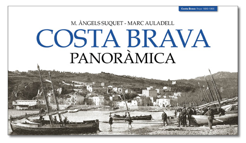 Portada del llibre 'Costa Brava panoràmica'.