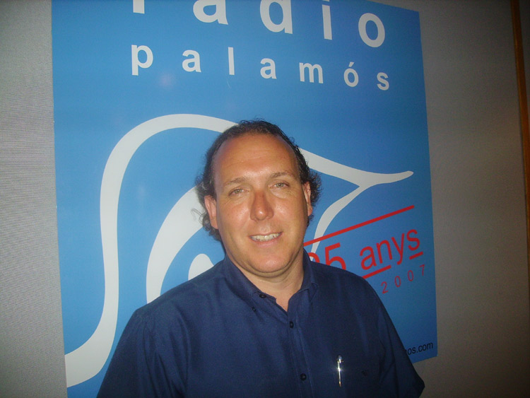 El regidor de Ciutadans de Palamós, Alfons Bartolomé.