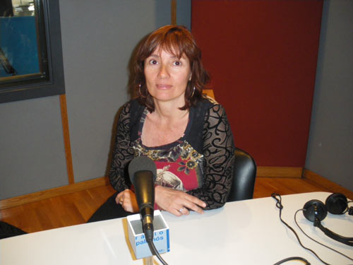 La regidora de CiU, Isabel Ruiz.