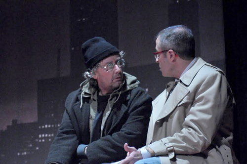 Una escena d''Infidelitats', de Gespa Teatre.
