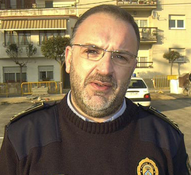 L'actual sots-inspector de la Policia Local de Palamós, Javier Borrallo.