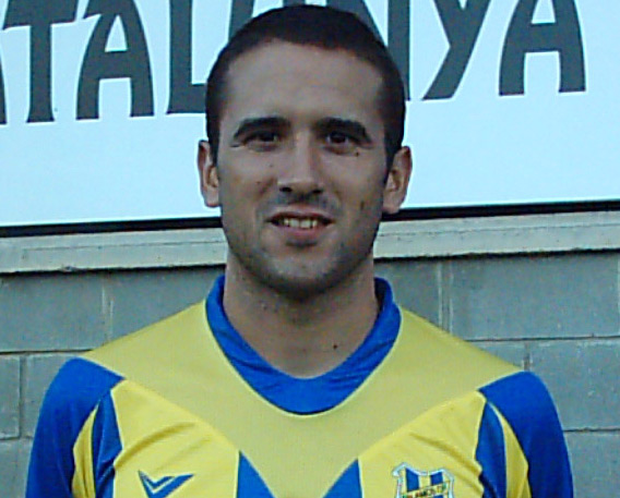 Albert Piferrer va marcar el gol de la victòria del Palamós CF a Reus.