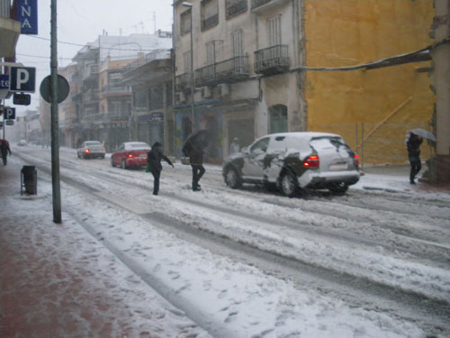 La darrera nevada a Palamós va ser la del 8 de març.