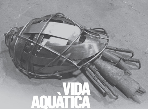 Imatge promocional de l'exposició 'Vida Aquàtica'.