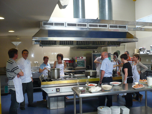 L'Aula Gastronòmica té la seva seu a Vall-llobrega.