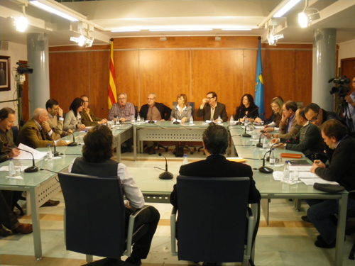 Ahir es va celebrar l'últim Ple de l'any.