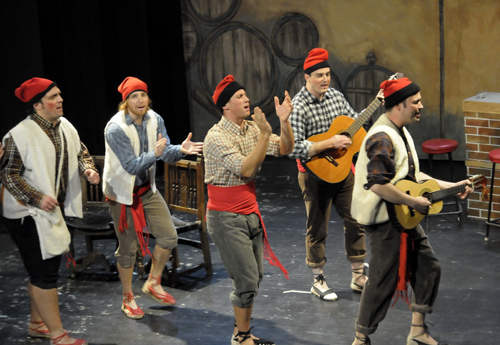 Els ShowBoys ofereixen de nou la seva particular versió d'Els Pastorets.
