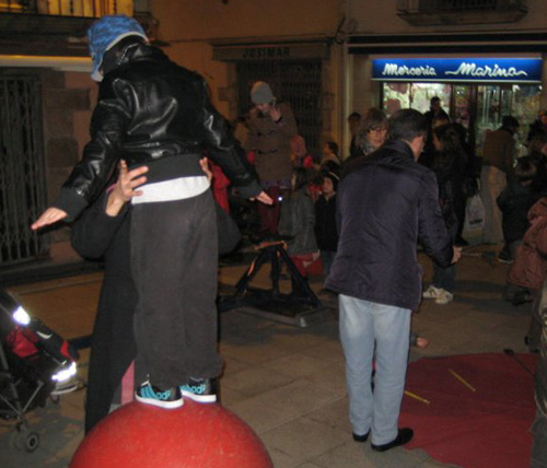 El Nadal Jove ha portat aquests dies diverses activitats infantils al carrer Major.