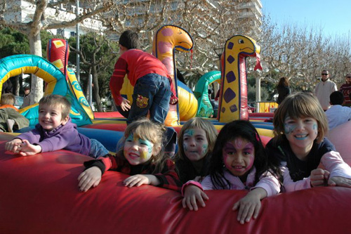 Una de les activitats que ERC de Palamós ha organitzat aquest Nadal.