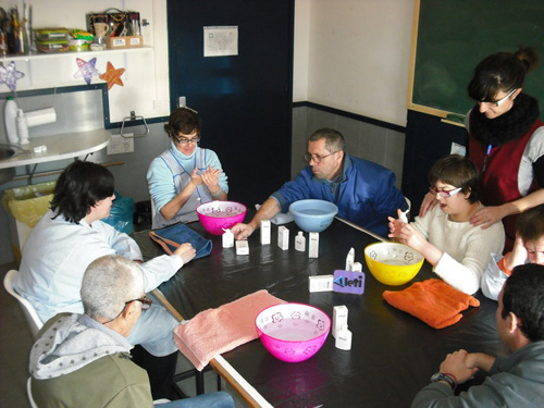 Teràpia ocupacional en el Centre Tramuntana.