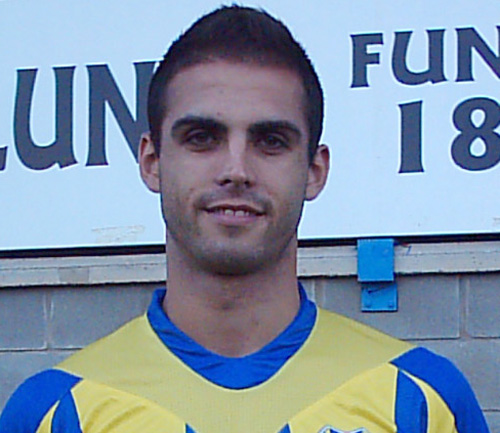 José Andrés Borges, defensa del Palamós CF.