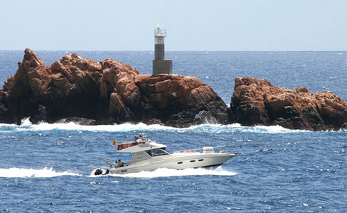 Les illes Formigues, principal referent de la futura reserva.