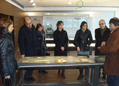 Una de les visites sectorials que s'han fet recentment a l'Espai del Peix.