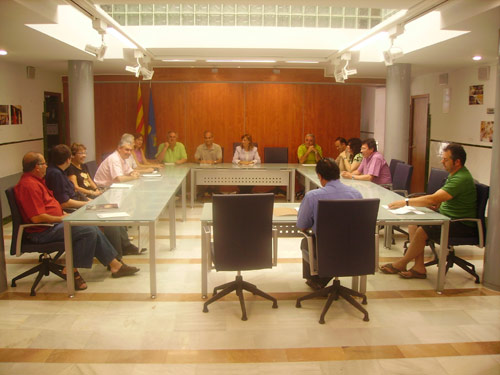 Demà hi ha Ple municipal extraordinari.