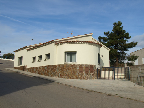 Local social del barri de Pla d'es Pla, on s'ubicarà el Centre Obert.