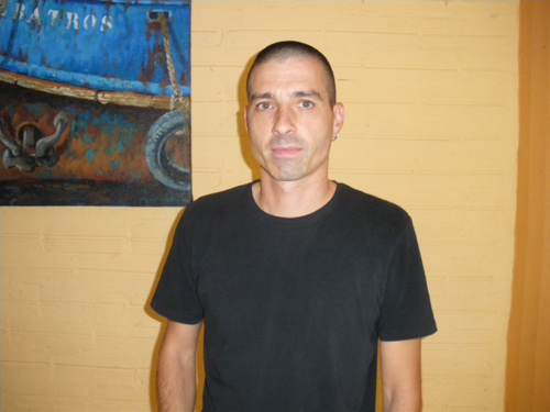 Lluís Feliu, entrenador de l'Alupu Palamós.