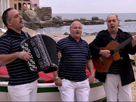El grup Cavall Bernat, en un fragment del programa que emet avui TV3.